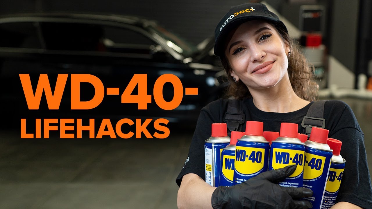 Die TOP 6 WD-40-Lifehacks  Tipps von AUTODOC 