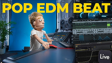 How To Make a Pop EDM Beat from Scratch | Ableton 12 Tutorial 🔥