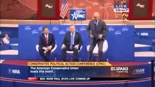 My Favorite Moment From Cpac - Super Wedgie