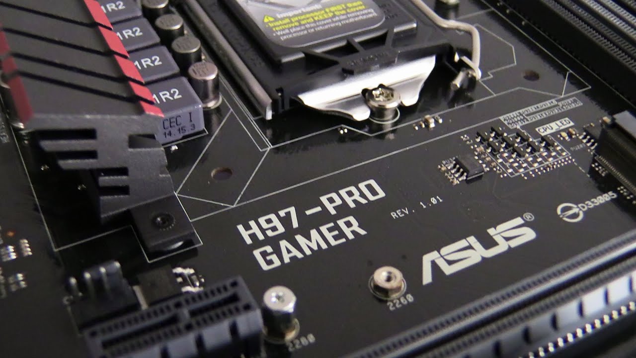 Asus H97 Pro Gamer 1150 Motherboard