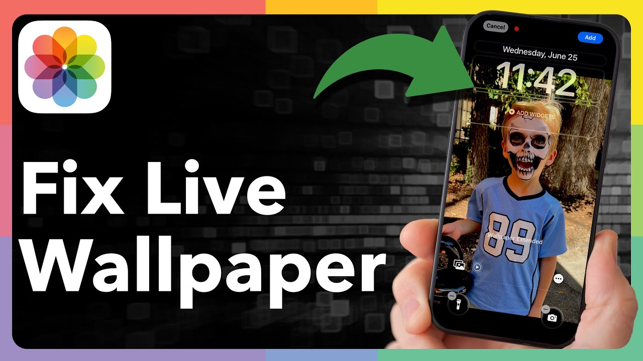 How To Fix Live Wallpaper Not Working On iPhone - YouTube