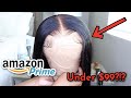 I Cant Believe This Wig Is Under $100!!! | Cheap Amazon Prime Lace Wig | TwinGodesses Ft Unice