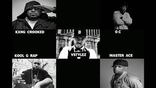 Return of the Kraken (Clash Pt 2) (Feat.+Vstylez,+OC, Masta Ace, Kool G rap &amp; Kxng, Crooked