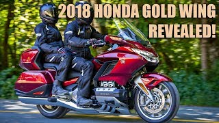 2018 Honda Gold Wing Launch 2018 Honda Gold Wing Launch