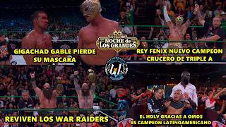 NOCHE DE LOS GRANDES 2026 LUCHA LIBRE AAA - Análisis Picante (by Nick The Guy)