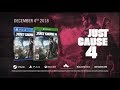 Just Cause 4: cinco spots de inspirados en épocas pasadas y un nuevo tráiler en live action.
