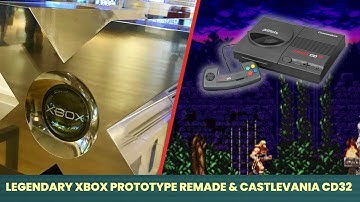 Xbox Prototype REBUILT & Castlevania Ported To Amiga CD32 - The Retro Hour Podcast EP505