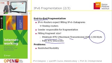 4.3 IPv6 Fragmentation and Jumbo Datagrams
