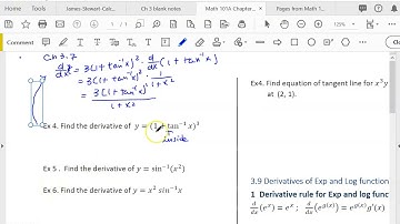 Openstax Calculus Ch 3.7 part 2 Derivative of Inverse function