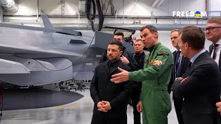 Первые шведские GRIPEN будут в Украине в 2026 году, – Зеленский