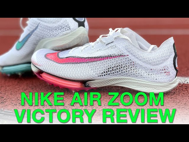 NIKE AIR ZOOM VICTORY Spikes Review - YouTube