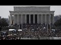 New march on Washington embraces history on fraught anniversary of King's speech