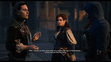 [Confronting Le Peletier] - A Dinner Engagement | Social Stealth, Stealth Kills, Cinematic Gameplay