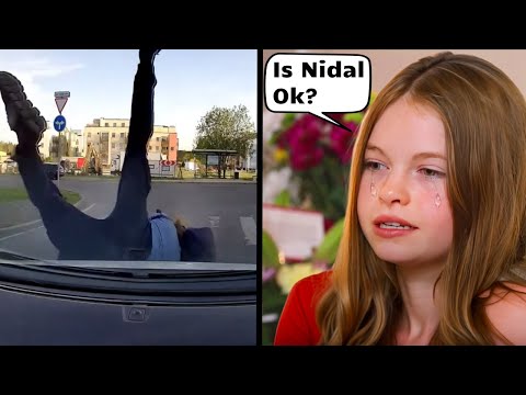 Real Footage Of Nidal Wonder's Accident!