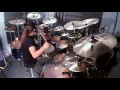 Muse - Hysteria (Drum Cover by Panos Geo)
