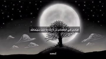 ( فَاسْتَجَبْنَا لَهُ وَنَجَّيْنَاهُ مِنَ الْغَمِّ ۚ ) 🙏🏻 سورة الانبياء ، للقارئ اسلام صبحي💛💛.