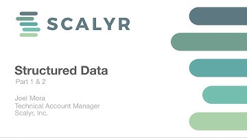 Parsing 7: Structured Data part 2
