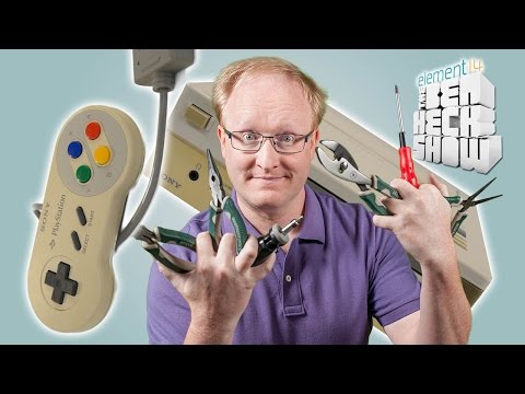 Ben Heck's Nintendo-Playstation Prototype Pt 1 Teardown