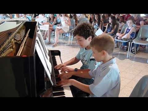 Guy Baron's End of Year Piano Concert, June 2010