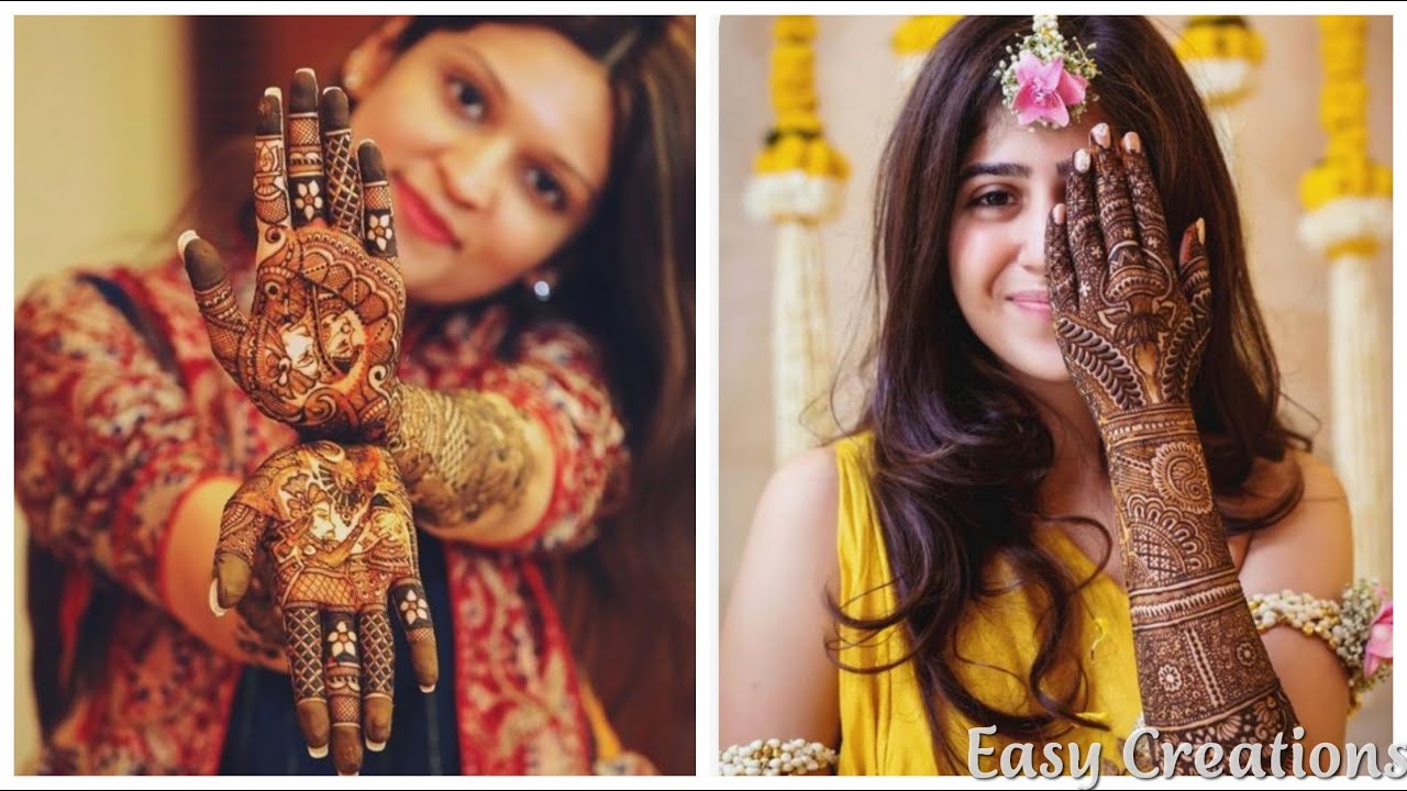 The 5 poses EVERY bride needs for her #Mehendi ❤️ beautiful Gena captu... |  TikTok