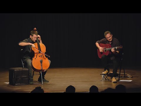 La guitarra y el chelo se adentran en nuevos horizontes musicales con Matthieu Saglio y El Piru