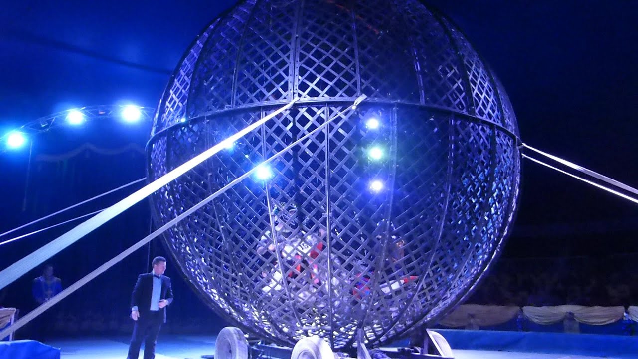 magic fantasy circus spectacular motorcyclists in sphere youtube youtube