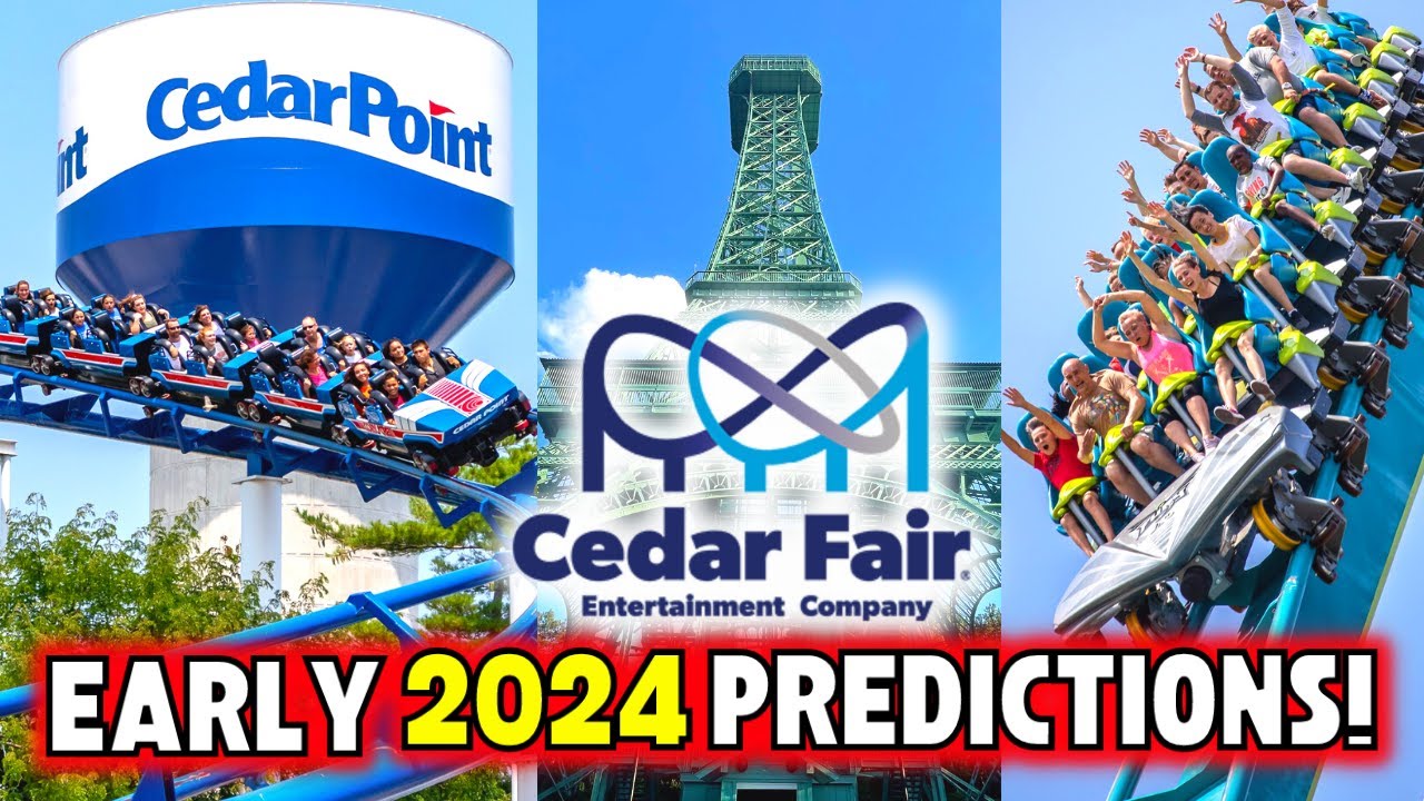 2024 Cedar Fair NEW RIDE Predictions New Themed Area Coming To Kings
