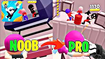 Run And Gun game Max Level🌈🔥🔫  Gameplay All Levels Walkthrough ios, Android New Game Update LvlPro