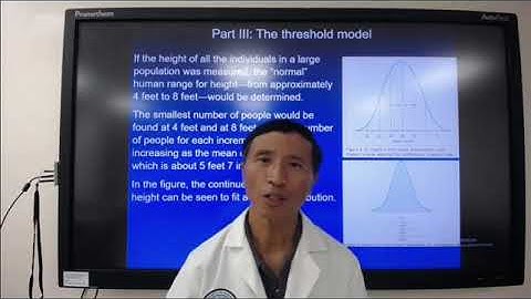 Multifactorial Genetics