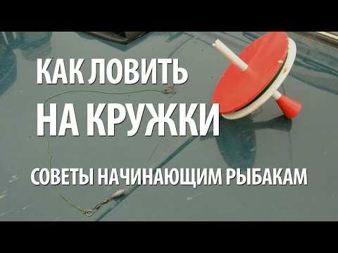 как насаживать живца при ловле на кружки