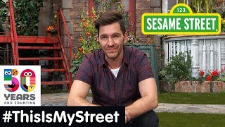 Sesame Street Memory: Andy Grammer | #ThisIsMyStreet