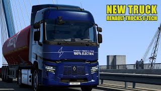 Electric Journey with Renault Trucks E-Tech: From Hamburg to Düsseldorf | Euro Truck Simulator 2