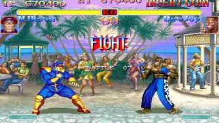 Hyper Street Fighter 2- M. Bison TAS 2