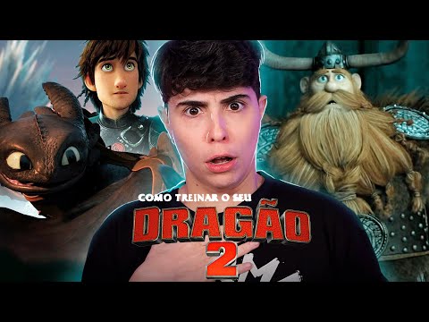 É MELHOR? ANALISANDO O SEGUNDO FILME DE COMO TREINAR SEU DRAGÃO!