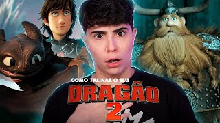 É Melhor? Isando O Segundo Filme De Como Treinar Seu Dragão
