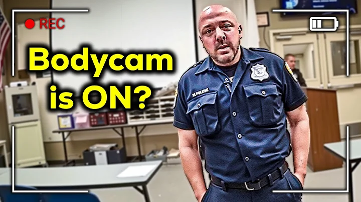 Cop Realizes He Instantly Ended His Career