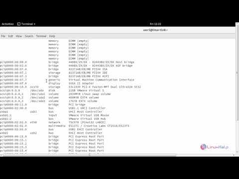 How to install LSHW and use on OpenSUSE Leap 42.3