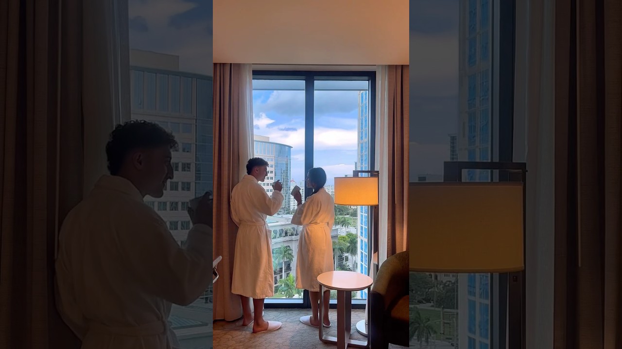 Hilton West Palm Beach- Room Experience     