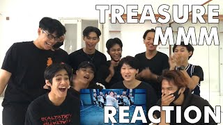 INI LAGUNYA DILUAR DUGAAN! TREASURE 'MMM' MV REACTION