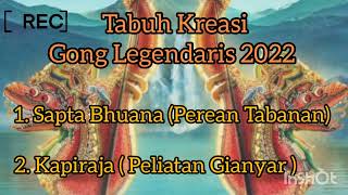 Download Lagu Tabuh Kreasi Kuno                       Gong Legendaris PKB 2022 MP3