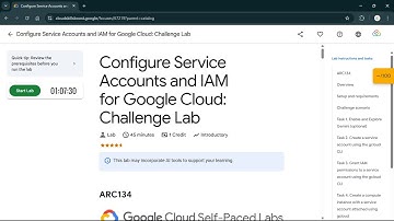 Configure Service Accounts and IAM for Google Cloud: Challenge Lab | #qwiklabs | #ARC134