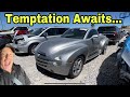 Why is this 2005 chevy ssr is like a mistress copart walk around 42924