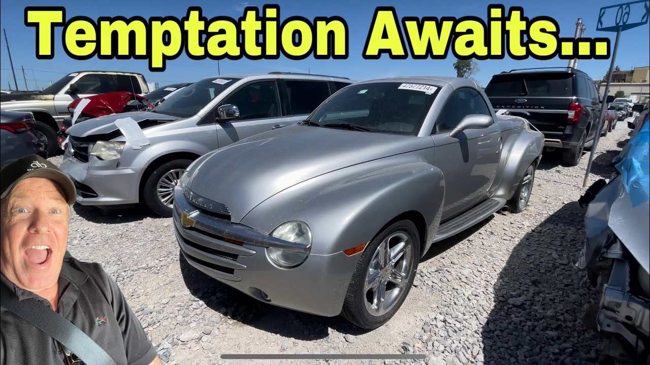 Why Is This 2005 Chevy SSR Is Like A Mistress Copart Walk Around 42924
