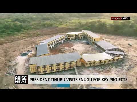 PRESIDENT TINUBU UNVEILS