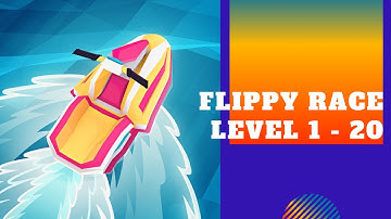 Flippy Race Game Walkthrough LV1-20