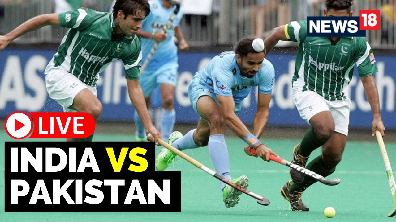 India Pakistan Match Live IND vs PAK Hockey Match, Asian Champions Trophy Live News18 Live