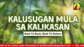 DWXI 1314 AM Live Streaming I Friday (December 05, 2025) #kalusuganmulasakalikasan