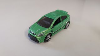 HOT WHEELS Ford Focus RS 2009 (2010) Custom Restoration