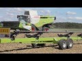 HD| Moisson tournesol/Sunflower Harvest 2015 Lexion 740