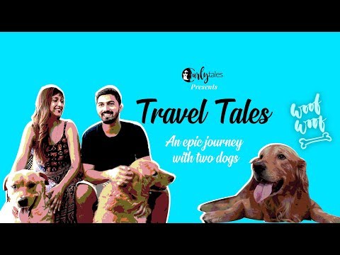 Travel Tales Ep 1 - An Epic Journey With Two Dogs | Curly Tales